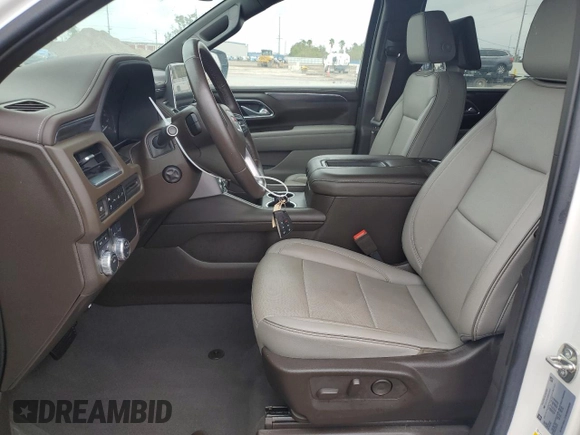 2021 GMC Yukon XL SLT with VIN 1GKS2GKD2MR319045, listed as a Copart auction lot 78261734 with 10,683 mi miles and Non Repairable. Bid and sale history available at carsss.com. Image 7.