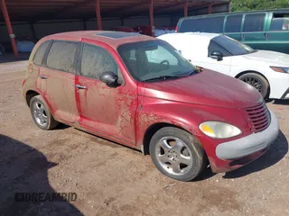 2001 Chrysler PT Cruiser z VIN 3C8FY4BB61T697718, wystawiony jako IAAI lot #42328946 z przebiegiem 139 126 mil mil oraz . Historia ofert i sprzedaży dostępna na DreamBid. Obrazek 1.