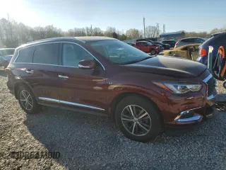2019 Infiniti QX60 Luxe с VIN 5N1DL0MM1KC532943, выставлен на аукционе Copart как лот 49583215 с пробегом 43 543 миль миль и Списание • Salvage title. История ставок и продаж доступна на DreamBid. Изображение 4.