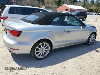 2015 Audi A3 2.0T Premium Plus with VIN WAU3FLFF1F1058773, listed as a Copart auction lot 53395495 with 55,667 mi miles and Clean Title. Bid and sale history available at carsss.com. Image 3.