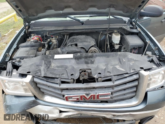 2009 GMC Sierra 1500 with VIN 1GTHC53K49F124691, listed as a Copart auction lot 68697864 with 277,726 mi miles and Salvage Title. Bid and sale history available at DreamBid. Image 11.