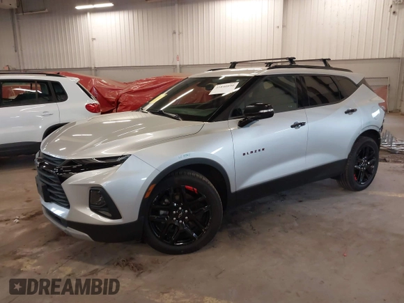 2020 Chevrolet Blazer LT z VIN 3GNKBHRS9LS612174, wystawiony jako IAAI lot #41840890 z przebiegiem 53 782 mil mil oraz . Historia ofert i sprzedaży dostępna na DreamBid. Obrazek 23.