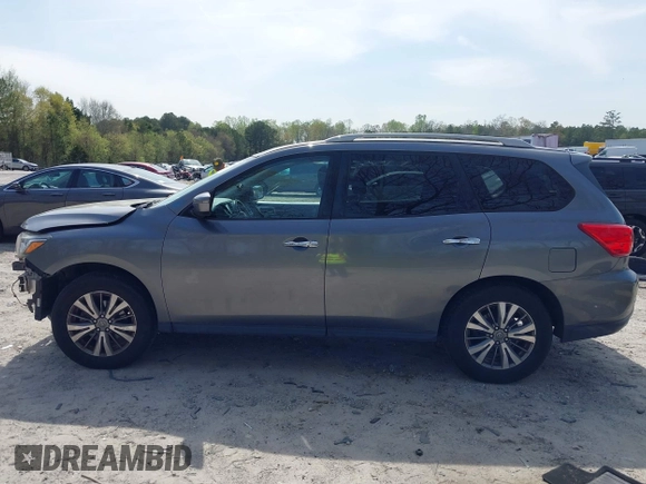 2019 Nissan Pathfinder S with VIN 5N1DR2MN2KC618863, listed as a IAAI auction lot 41922994 with 143,693 mi miles and . Bid and sale history available at DreamBid. Image 15.