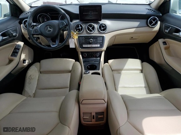 2018 Mercedes-Benz GLA with VIN WDCTG4EB1JJ368218, listed as a Copart auction lot 49660035 with 96,490 mi miles and Clean Title. Bid and sale history available at carsss.com. Image 8.