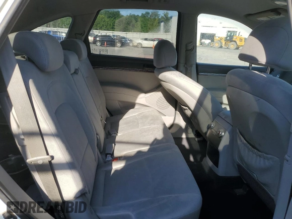 2008 Hyundai Veracruz GLS with VIN KM8NU13C28U065468, listed as a Copart auction lot 53039535 with 102,622 mi miles and Salvage title. Bid and sale history available at DreamBid. Image 11.