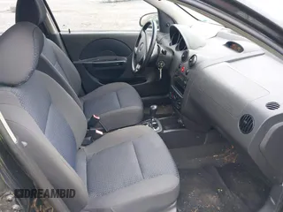 2006 Chevrolet Aveo LS with VIN KL1TD66616B591010, listed as a IAAI auction lot 42190348 with 26,240 mi miles and . Bid and sale history available at DreamBid. Image 5.