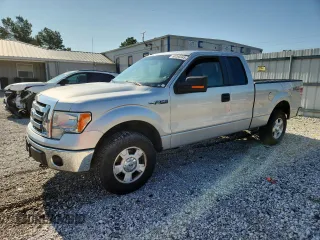 2011 Ford F-150 XL with VIN 1FTFX1EF2BFD36502, listed as a Copart auction lot 60260345 with 174,390 mi miles and Salvage title. Bid and sale history available at DreamBid. Image 1.