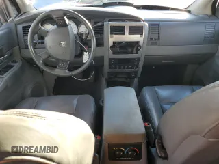 2005 Dodge Durango Limited with VIN 1D4HD58N95F533279, listed as a Copart auction lot 46454565 with 130,639 mi miles and Salvage title. Bid and sale history available at DreamBid. Image 8.