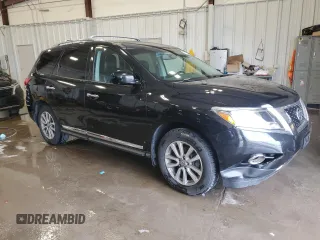 2016 Nissan Pathfinder SL with VIN 5N1AR2MM3GC664980, listed as a Copart auction lot 59865905 with 138,627 mi miles and Clean title. Bid and sale history available at DreamBid. Image 4.