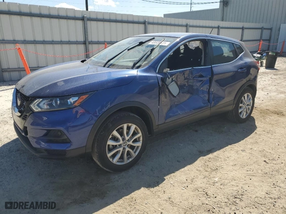 2021 Nissan Rogue Sport S with VIN JN1BJ1AW0MW438621, listed as a Copart auction lot 48609135 with NaN miles and Non Repairable. Bid and sale history available at carsss.com. Image 1.