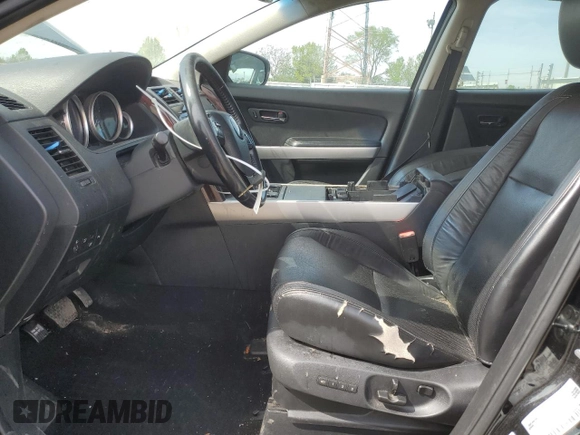 2014 Mazda CX-9 Grand Touring with VIN JM3TB3DA9E0432869, listed as a Copart auction lot 55134525 with 159,117 mi miles and Clean Title. Bid and sale history available at DreamBid. Image 7.