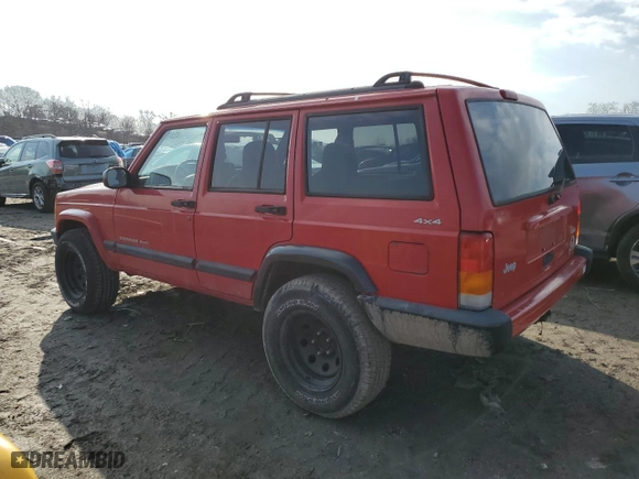 2000 Jeep Cherokee Police with VIN 1J4FF48S8YL199096, listed as a Copart auction lot 43469665 with NaN miles and Clean Title. Bid and sale history available at carsss.com. Image 2.