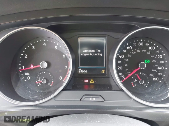 2018 Volkswagen Tiguan SEL с VIN 3VV2B7AX0JM073361, выставлен на аукционе IAAI как лот 42521374 с пробегом 67 916 миль миль и . История ставок и продаж доступна на DreamBid. Изображение 7.