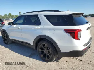 2024 Ford Explorer ST-Line с VIN 1FMSK7KHXRGA40780, выставлен на аукционе Copart как лот 56547445 с пробегом 11 407 миль миль и Списание • Salvage title. История ставок и продаж доступна на DreamBid. Изображение 2.