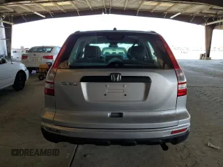 2010 Honda CR-V LX with VIN 5J6RE3H33AL024487, listed as a Copart auction lot 62032415 with 170,042 mi miles and Salvage title. Bid and sale history available at DreamBid. Image 6.