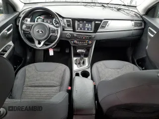 2017 Kia Niro LX with VIN KNDCB3LCXH5101284, listed as a Copart auction lot 48995435 with 72,015 mi miles and Salvage Title. Bid and sale history available at carsss.com. Image 8.