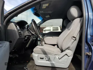 2014 Ford F-150 XL with VIN 1FTEW1CM0EKG49897, listed as a Copart auction lot 48245935 with 119,514 mi miles and Salvage Title. Bid and sale history available at carsss.com. Image 7.
