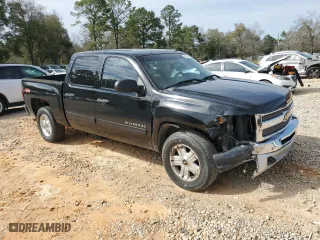 2012 Chevrolet Silverado 1500 LT with VIN 3GCPCSE08CG300928, listed as a Copart auction lot 42821395 with 175,222 mi miles and Salvage Title. Bid and sale history available at carsss.com. Image 4.