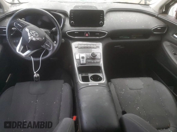 2022 Hyundai Santa Fe XRT with VIN 5NMS6DAJ2NH401045, listed as a Copart auction lot 78085134 with 0 mi miles and Salvage Title. Bid and sale history available at carsss.com. Image 8.