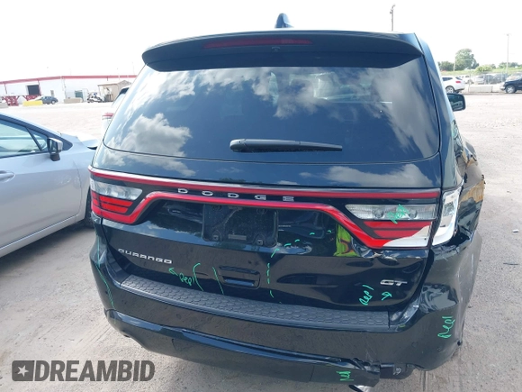2025 Dodge Durango GT with VIN 1C4RDHDG1SC530741, listed as a IAAI auction lot 42543122 with 1,066 mi miles and . Bid and sale history available at DreamBid. Image 16.