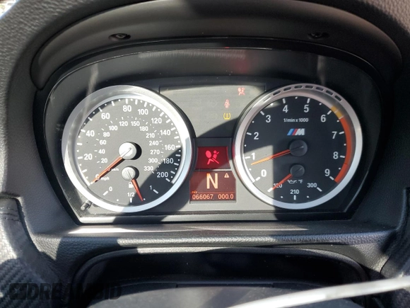 2010 BMW M3 with VIN WBSWD9C58AP362931, listed as a Copart auction lot 73544424 with 66,067 mi miles and Salvage title. Bid and sale history available at DreamBid. Image 9.