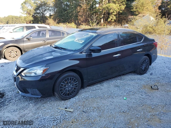 2017 Nissan Sentra SV with VIN 3N1AB7AP3HY295604, listed as a Copart auction lot 82903204 with NaN miles and Clean Title. Bid and sale history available at carsss.com. Image 1.