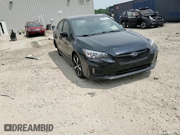 2018 Subaru Impreza Special Sports with VIN 4S3GKAK6XJ3607393, listed as a Copart auction lot 60290885 with 32,720 mi miles and Clean title. Bid and sale history available at DreamBid. Image 13.