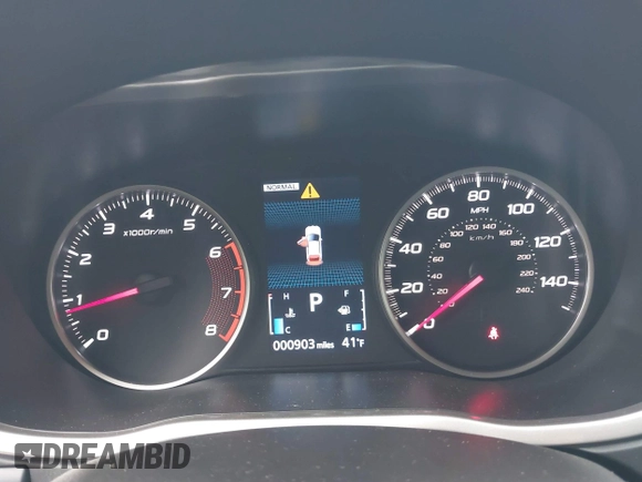 2024 Mitsubishi Eclipse Cross SE with VIN JA4ATWAA7RZ000716, listed as a IAAI auction lot 41221220 with 903 mi miles and . Bid and sale history available at DreamBid. Image 7.