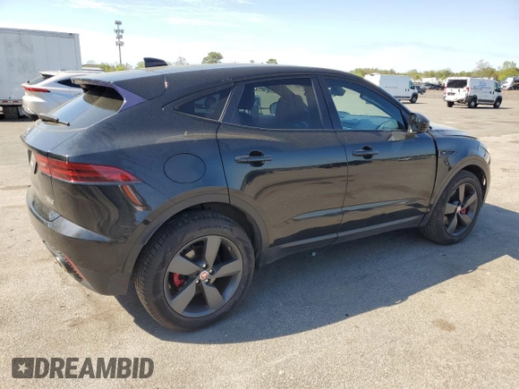 2019 Jaguar E-Pace S with VIN SADFJ2FX9K1Z36336, listed as a Copart auction lot 56222635 with 41,186 mi miles and Salvage Title. Bid and sale history available at DreamBid. Image 3.