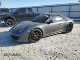 2017 Porsche 911 Carrera S z VIN WP0CB2A90HS154904, wystawiony jako Copart lot #50791165 z przebiegiem 23 791 mil mil oraz Szkoda całkowita • Salvage title. Historia ofert i sprzedaży dostępna na DreamBid. Obrazek 1.