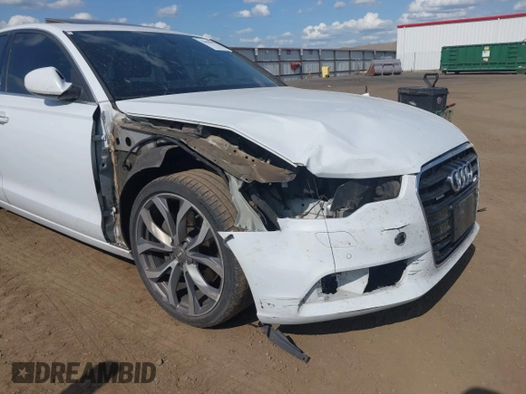 2015 Audi A6 Premium Plus with VIN WAUGFAFC9FN042616, listed as a IAAI auction lot 42496917 with 100,943 mi miles and . Bid and sale history available at DreamBid. Image 6.