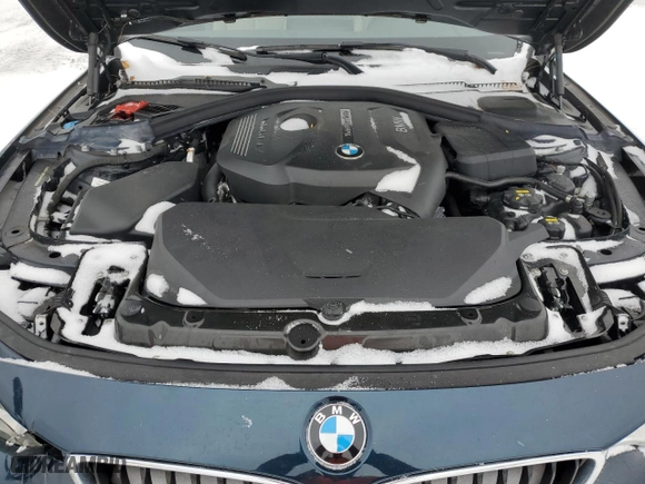 2017 BMW 4 Series 430i xDrive with VIN WBA4R9C55HK878586, listed as a Copart auction lot 85277954 with 0 mi miles and Clean Title. Bid and sale history available at carsss.com. Image 11.