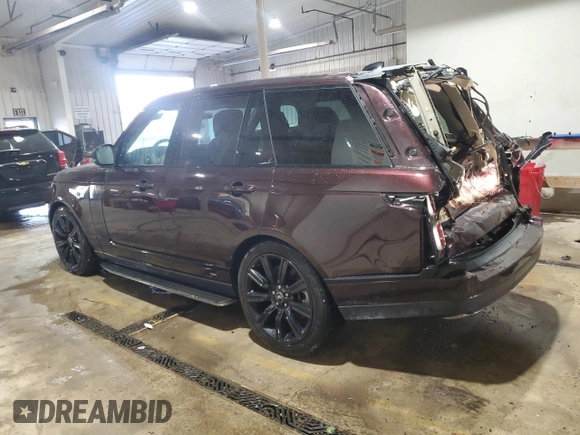 2020 Land Rover Range Rover P525 HSE с VIN SALGS2SEXLA409224, выставлен на аукционе Copart как лот 44434785 с пробегом 37 414 миль миль и Списание • Salvage title. История ставок и продаж доступна на DreamBid. Изображение 2.