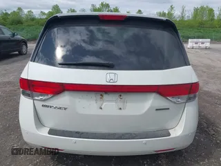2015 Honda Odyssey Touring Elite с VIN 5FNRL5H91FB012330, выставлен на аукционе IAAI как лот 42307107 с пробегом 152 087 миль миль и . История ставок и продаж доступна на DreamBid. Изображение 17.