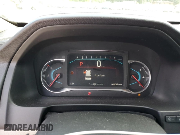 2020 Honda Pilot EX-L with VIN 5FNYF6H53LB041278, listed as a Copart auction lot 56803155 with 48,268 mi miles and Salvage title. Bid and sale history available at DreamBid. Image 9.