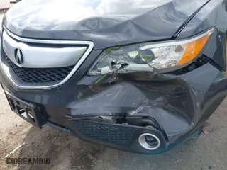 2013 Acura RDX Tech Pkg with VIN 5J8TB3H59DL003767, listed as a IAAI auction lot 41538945 with 104,386 mi miles. Bid and sale history available at carsss.com. Image 6.