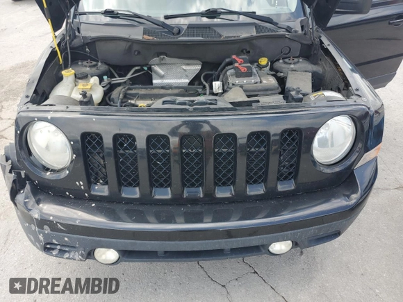 2014 Jeep Patriot Sport with VIN 1C4NJPBA8ED749968, listed as a Copart auction lot 61550455 with 132,892 mi miles and Salvage title. Bid and sale history available at DreamBid. Image 11.