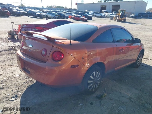 2007 Chevrolet Cobalt LS with VIN 1G1AK15F277307441, listed as a IAAI auction lot 40967540 with 223,466 mi miles. Bid and sale history available at carsss.com. Image 4.
