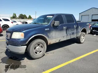2005 Ford F-150 XLT with VIN 1FTPW14585FA49878, listed as a Copart auction lot 59924415 with Not provided miles and Salvage title. Bid and sale history available at DreamBid. Image 1.