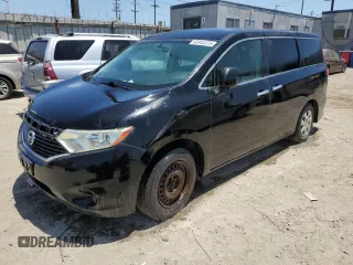 2012 Nissan Quest SL with VIN JN8AE2KP5C9035116, listed as a Copart auction lot 63344275 with 112,900 mi miles and Clean title. Bid and sale history available at DreamBid. Image 1.