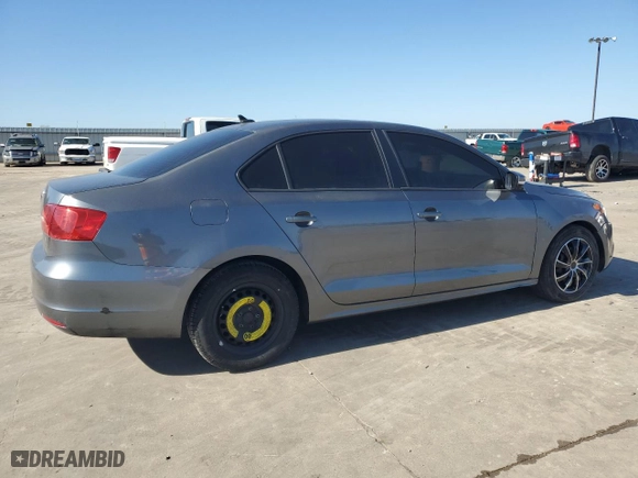 2014 Volkswagen Jetta Sedan SE w/Connectivity with VIN 3VWD17AJ2EM247357, listed as a Copart auction lot 43870195 with 146,144 mi miles and Clean Title. Bid and sale history available at carsss.com. Image 3.