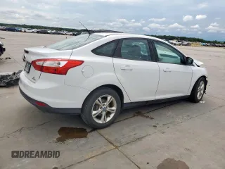 2013 Ford Focus SE with VIN 1FADP3F2XDL250797, listed as a Copart auction lot 58836695 with Not provided miles and Salvage title. Bid and sale history available at DreamBid. Image 3.