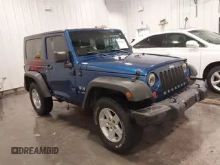 2009 Jeep Wrangler X with VIN 1J4FA24149L728979, listed as a IAAI auction lot 41905455 with 144,221 mi miles and . Bid and sale history available at DreamBid. Image 1.