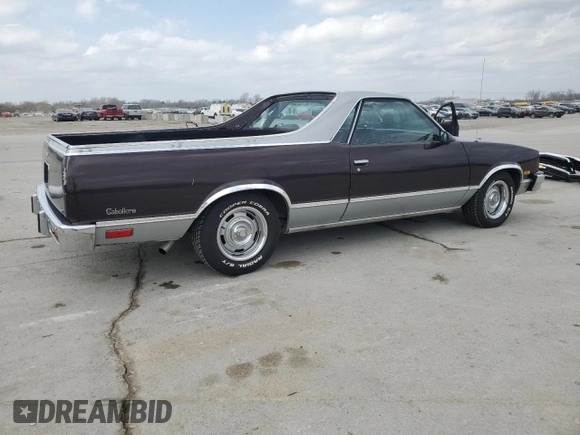1987 GMC Caballero z VIN 3GTCW80H3HS801798, wystawiony jako Copart lot #49308615 z przebiegiem 91 576 mil mil oraz Czysty tytuł • Clean title. Historia ofert i sprzedaży dostępna na DreamBid. Obrazek 3.