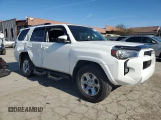 2021 Toyota 4Runner SR5 with VIN JTEMU5JR7M5868047, listed as a Copart auction lot 54008775 with 66,953 mi miles and Salvage title. Bid and sale history available at DreamBid. Image 4.