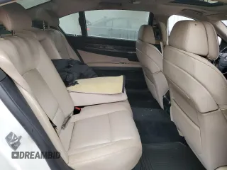 2011 BMW 7 Series 740Li with VIN WBAKB4C58BC574846, listed as a Copart auction lot 44888895 with Not Provided miles and Non Repairable. Bid and sale history available at carsss.com. Image 10.