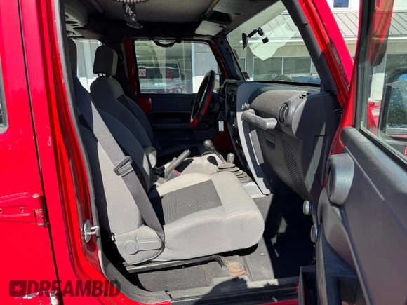 2008 Jeep Wrangler Unlimited X с VIN 1J4GA39158L578432, выставлен на аукционе Copart как лот 65827245 с пробегом 92 335 миль миль и Чистый • Clean title. История ставок и продаж доступна на DreamBid. Изображение 5.