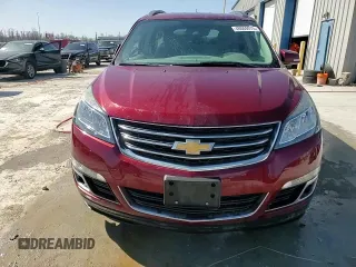 2017 Chevrolet Traverse LT with VIN 1GNKRGKD2HJ148753, listed as a Copart auction lot 48069075 with 129,821 mi miles and Salvage Title. Bid and sale history available at DreamBid. Image 14.