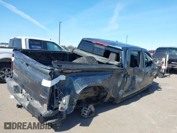 2021 Chevrolet Silverado 1500 RST with VIN 3GCUYEED3MG159258, listed as a IAAI auction lot 41766470 with 45,831 mi miles. Bid and sale history available at carsss.com. Image 4.