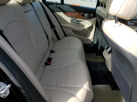 2015 Mercedes-Benz C-Class C 300 Luxury with VIN 55SWF4KB2FU007183, listed as a Copart auction lot 50650085 with 75,005 mi miles and Salvage Title. Bid and sale history available at carsss.com. Image 10.